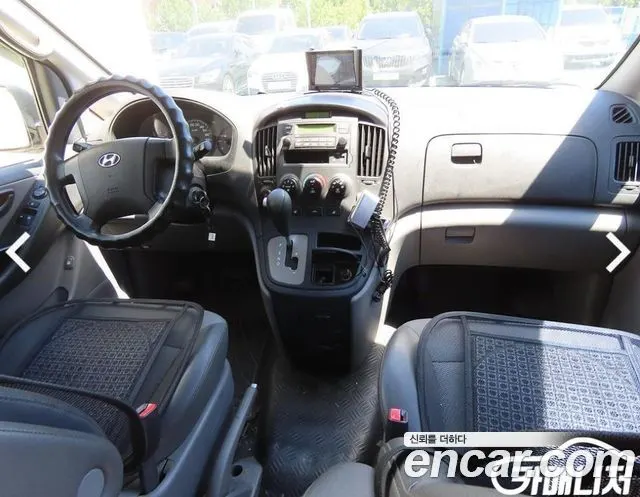 HYUNDAI GRAND STAREX 2012 — 135 700 км, серебристый, Корея — под ключ — фото 5