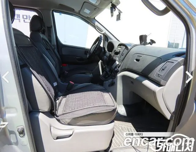 HYUNDAI GRAND STAREX 2012 — 135 700 км, серебристый, Корея — под ключ — фото 6