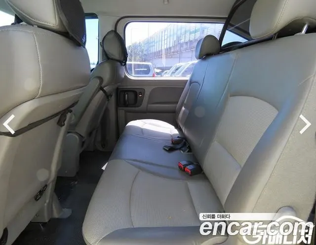 HYUNDAI GRAND STAREX 2012 — 135 700 км, серебристый, Корея — под ключ — фото 9