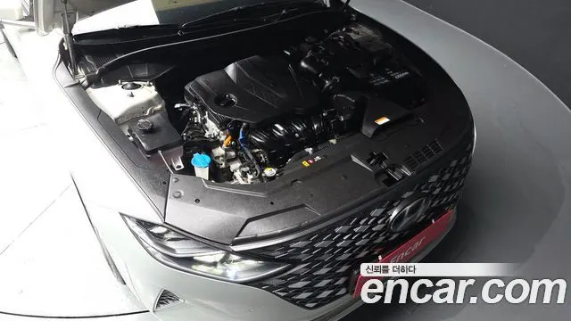 HYUNDAI GRANDEUR 2023 — 47 222 км, белый-перламутр, Корея — под ключ — фото 6