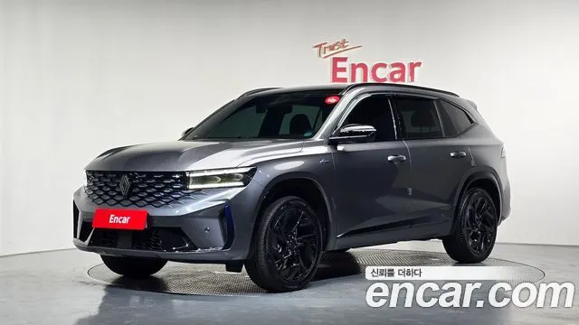 RENAULT KOREA GRAND KOLEOS 2025 — 52 171 км, серебристо-серый, Корея — под ключ — фото 1