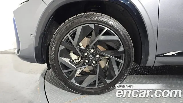 RENAULT KOREA GRAND KOLEOS 2025 — 52 171 км, серебристо-серый, Корея — под ключ — фото 5