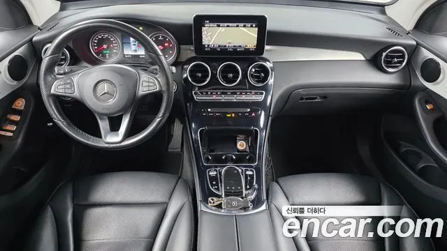 MERCEDES-BENZ GLC-CLASS X253 2018 — 99 685 км, белый, Корея — под ключ — фото 7