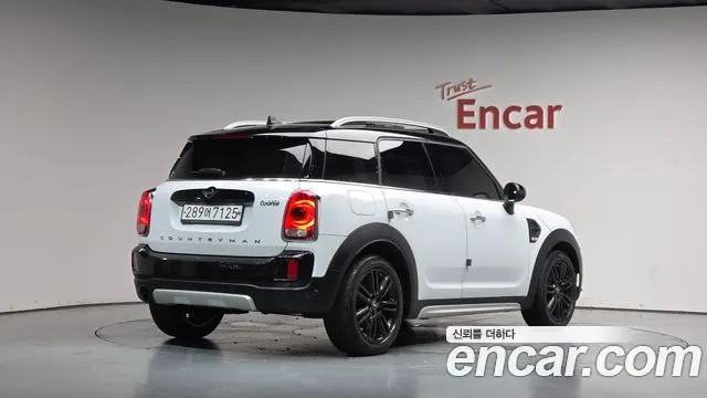 MINI COOPER COUNTRYMAN — из Кореи под ключ