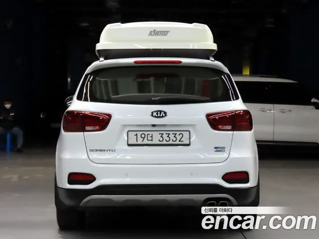 KIA SORENTO 2019 — 109 723 км, белый, Корея — под ключ — фото 3