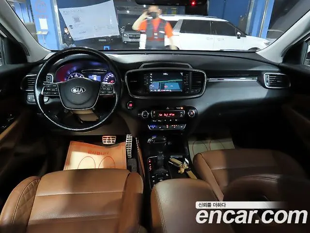 KIA SORENTO 2019 — 109 723 км, белый, Корея — под ключ — фото 5