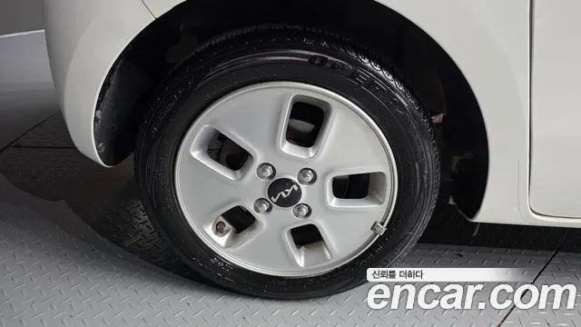 KIA RAY 2022 — 65 076 км, белый, Корея — под ключ — фото 5