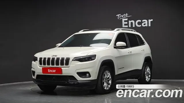JEEP CHEROKEE 2019 — 89 493 км, белый, Корея — под ключ — фото 1