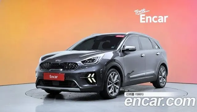 KIA NIRO 2020 — 159 771 км, серый, Корея — под ключ — фото 2