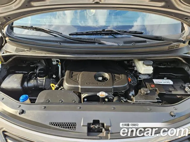 HYUNDAI GRAND STAREX 2018 — 242 825 км, серебристо-серый, Корея — под ключ — фото 5