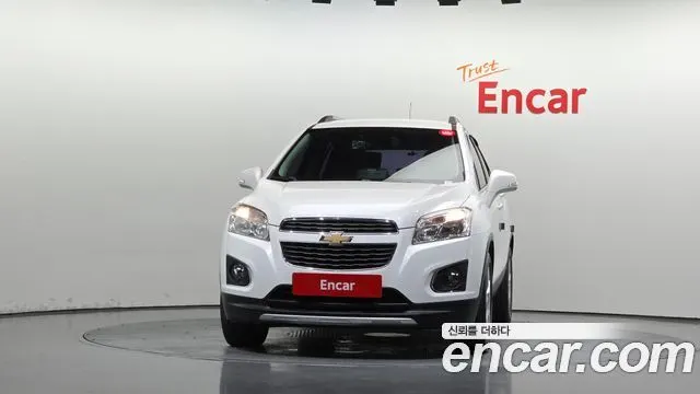 CHEVROLET TRAX 2014 — 117 436 км, белый, Корея — под ключ — фото 3