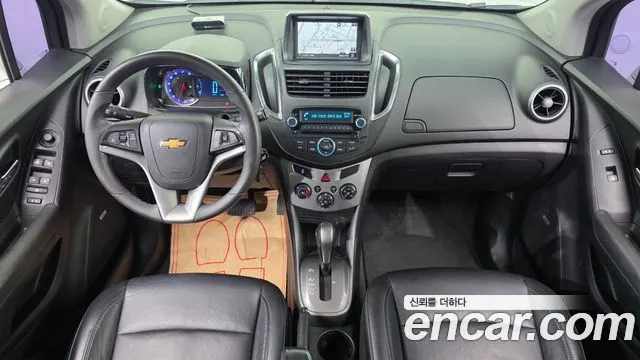 CHEVROLET TRAX 2014 — 117 436 км, белый, Корея — под ключ — фото 7