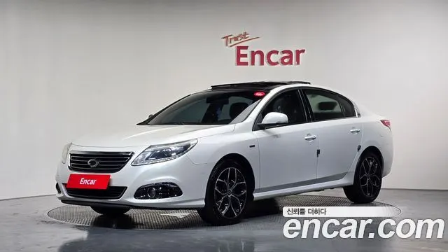 RENAULT KOREA SM5 PLATINUM — из Кореи под ключ