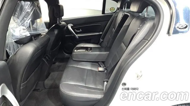 RENAULT KOREA SM5 PLATINUM 2014 — 77 571 км, белый, Корея — под ключ — фото 11