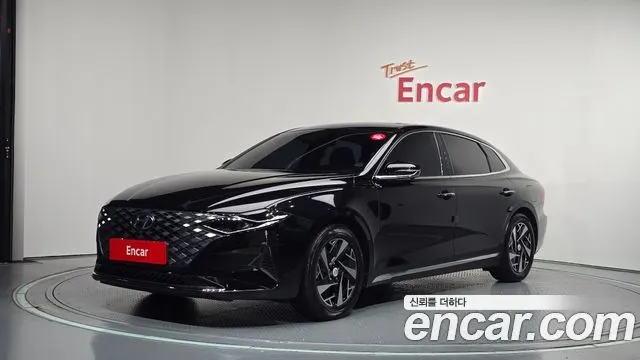 HYUNDAI GRANDEUR HYBRID — из Кореи под ключ