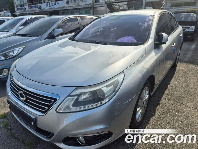 RENAULT KOREA SM5 PLATINUM 2013 — 109 000 км, серебристый, Корея — под ключ — фото 11