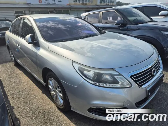 RENAULT KOREA SM5 PLATINUM 2013 — 109 000 км, серебристый, Корея — под ключ — фото 3