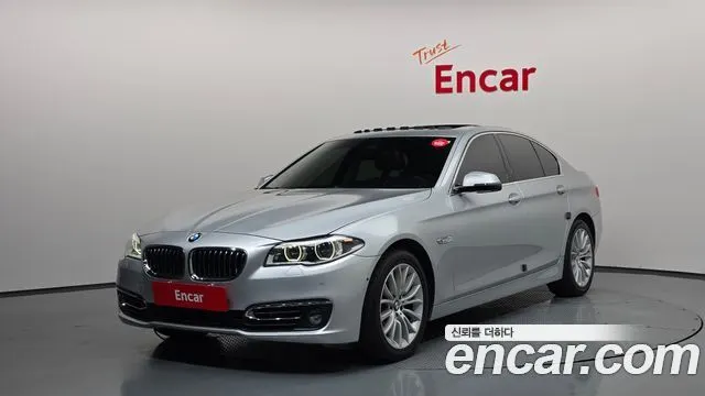 BMW 5 SERIES — из Кореи под ключ