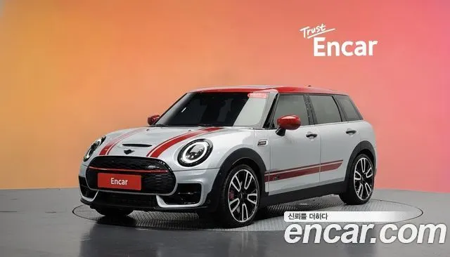 MINI COOPER S CLUBMAN 2023 — 45 782 км, серебристый, Корея — под ключ — фото 2
