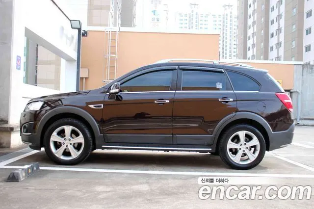 CHEVROLET CAPTIVA 2015 — 145 670 км, коричневый, Корея — под ключ — фото 8