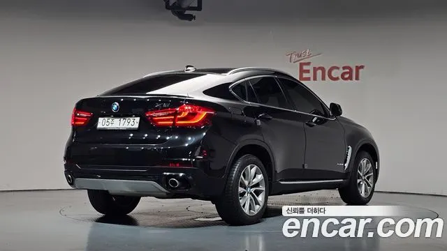 BMW X6 — из Кореи под ключ