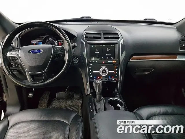 FORD EXPLORER 2019 — 141 314 км, чёрный, Корея — под ключ — фото 5