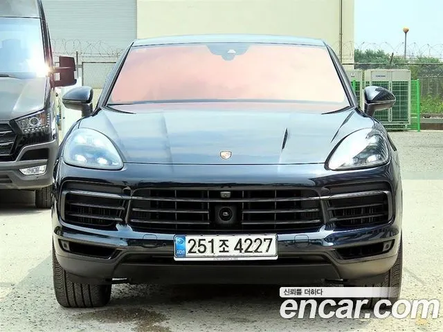 PORSCHE CAYENNE — из Кореи под ключ