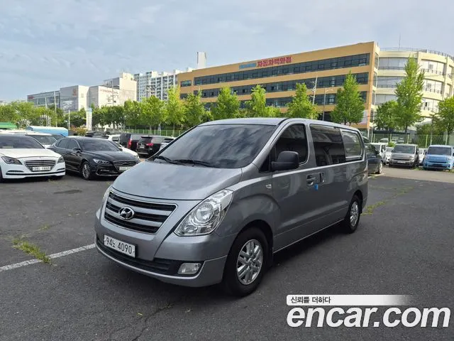 HYUNDAI GRAND STAREX 2018 — 158 245 км, серый, Корея — под ключ — фото 11