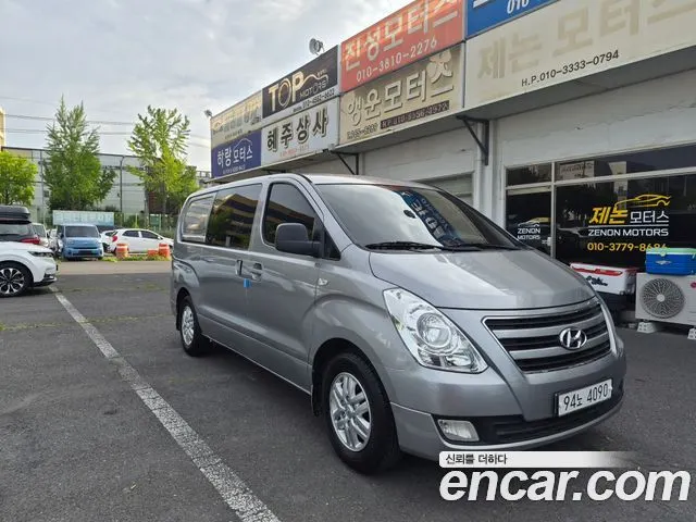 HYUNDAI GRAND STAREX 2018 — 158 245 км, серый, Корея — под ключ — фото 3