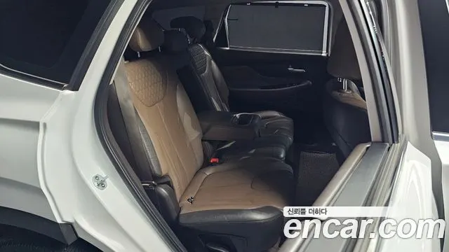 HYUNDAI SANTA FE 2019 — 95 927 км, белый, Корея — под ключ — фото 11