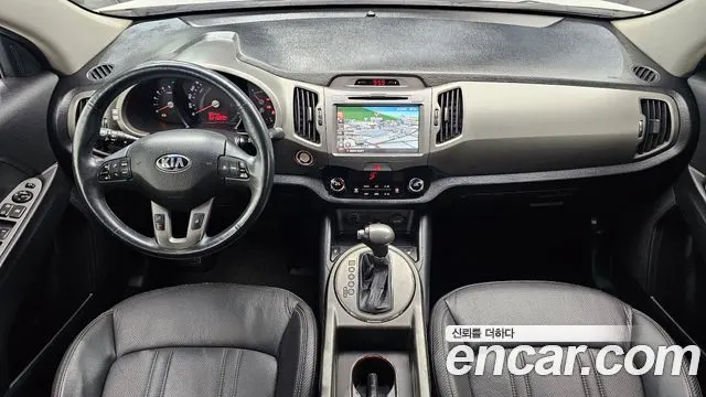 KIA SPORTAGE R 2014 — 146 413 км, белый, Корея — под ключ — фото 7