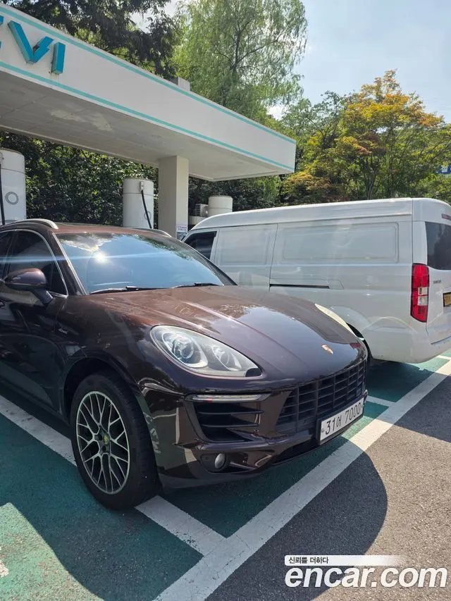 PORSCHE MACAN — из Кореи под ключ