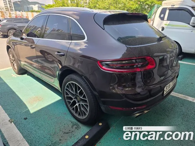 PORSCHE MACAN 2015 — 100 080 км, коричневый, Корея — под ключ — фото 4