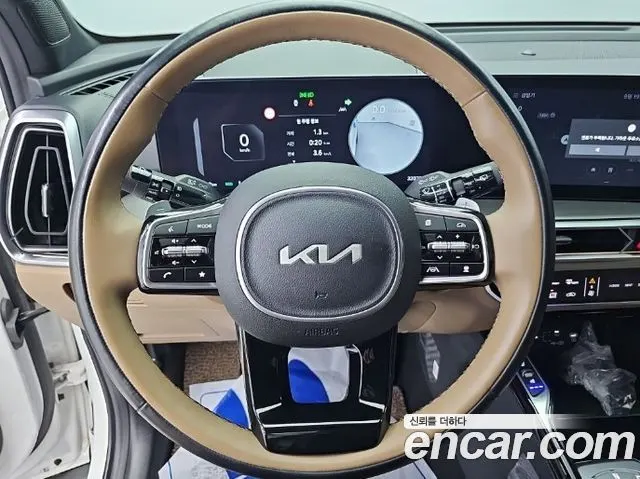 KIA SORENTO 2024 — 32 018 км, белый, Корея — под ключ — фото 9