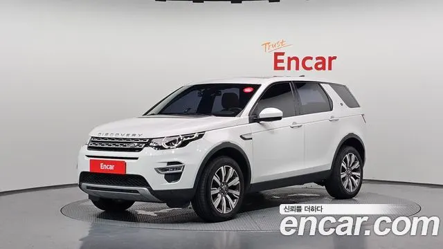 LAND ROVER DISCOVERY SPORT 2017 — 73 654 км, белый, Корея — под ключ — фото 1