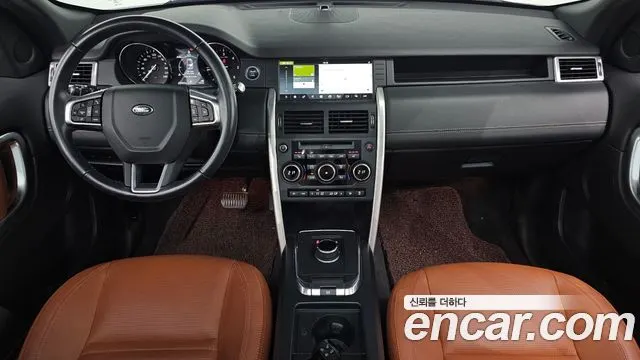 LAND ROVER DISCOVERY SPORT 2017 — 73 654 км, белый, Корея — под ключ — фото 7