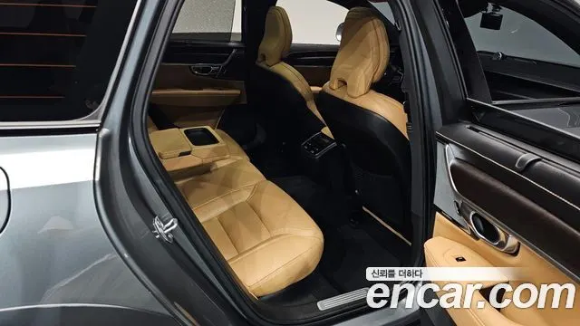 VOLVO V90 CROSS COUNTRY 2019 — 65 251 км, серебристо-серый, Корея — под ключ — фото 12