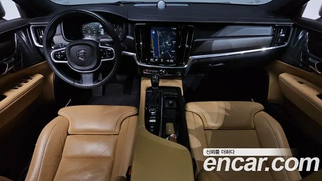 VOLVO V90 CROSS COUNTRY 2019 — 65 251 км, серебристо-серый, Корея — под ключ — фото 7