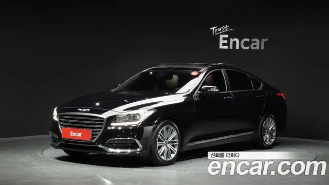 GENESIS G80 — из Кореи под ключ