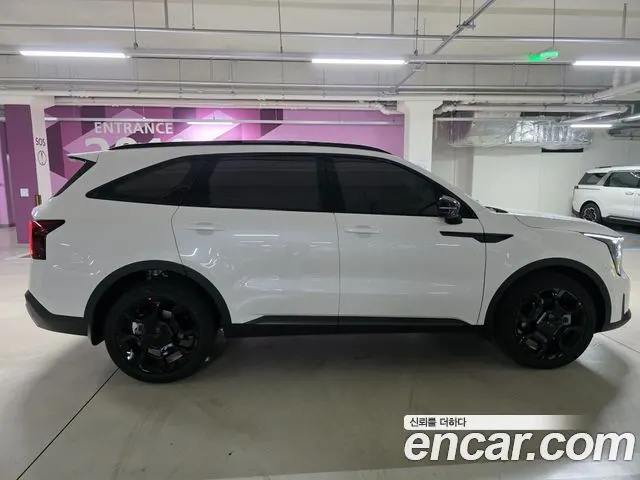 KIA SORENTO 2026 — 40 км, белый, Корея — под ключ — фото 4