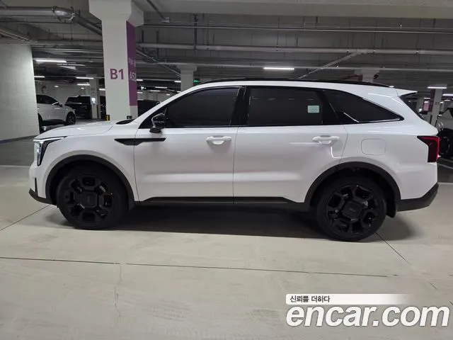KIA SORENTO 2026 — 40 км, белый, Корея — под ключ — фото 6