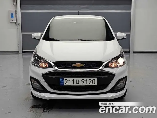 CHEVROLET SPARK 2022 — 63 068 км, белый, Корея — под ключ — фото 2