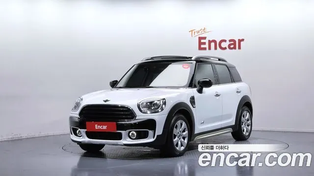 MINI COOPER D COUNTRYMAN 2020 — 93 471 км, белый, Корея — под ключ — фото 12