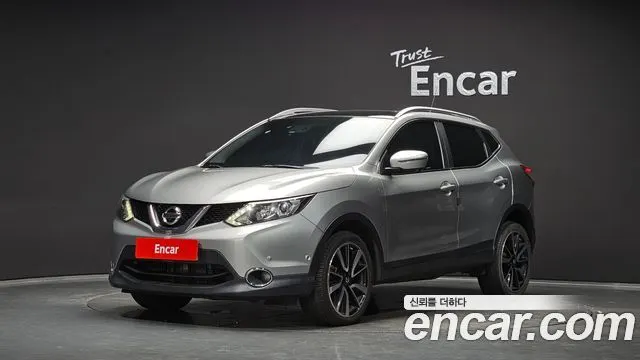 NISSAN QASHQAI 2016 — 154 520 км, серебристый, Корея — под ключ — фото 1