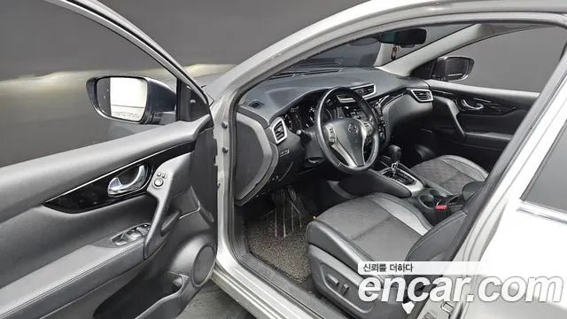 NISSAN QASHQAI 2016 — 154 520 км, серебристый, Корея — под ключ — фото 12