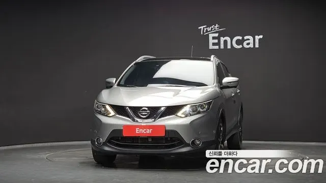 NISSAN QASHQAI 2016 — 154 520 км, серебристый, Корея — под ключ — фото 3