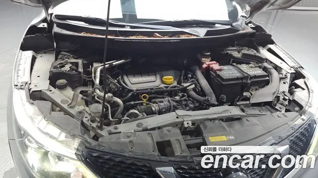 NISSAN QASHQAI 2016 — 154 520 км, серебристый, Корея — под ключ — фото 6