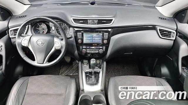 NISSAN QASHQAI 2016 — 154 520 км, серебристый, Корея — под ключ — фото 7