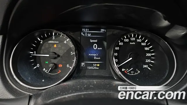 NISSAN QASHQAI 2016 — 154 520 км, серебристый, Корея — под ключ — фото 8