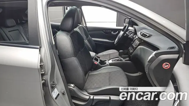 NISSAN QASHQAI 2016 — 154 520 км, серебристый, Корея — под ключ — фото 10